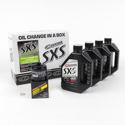 MAXIMA 2018-2019 KRF 800 Teryx Kawasaki SXS QUICK CHANGE KIT 5W-40 WITH OIL FILT