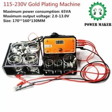 115-230V Pen-type Electroplating Machine Gold Plating Machine Jewelry Tools