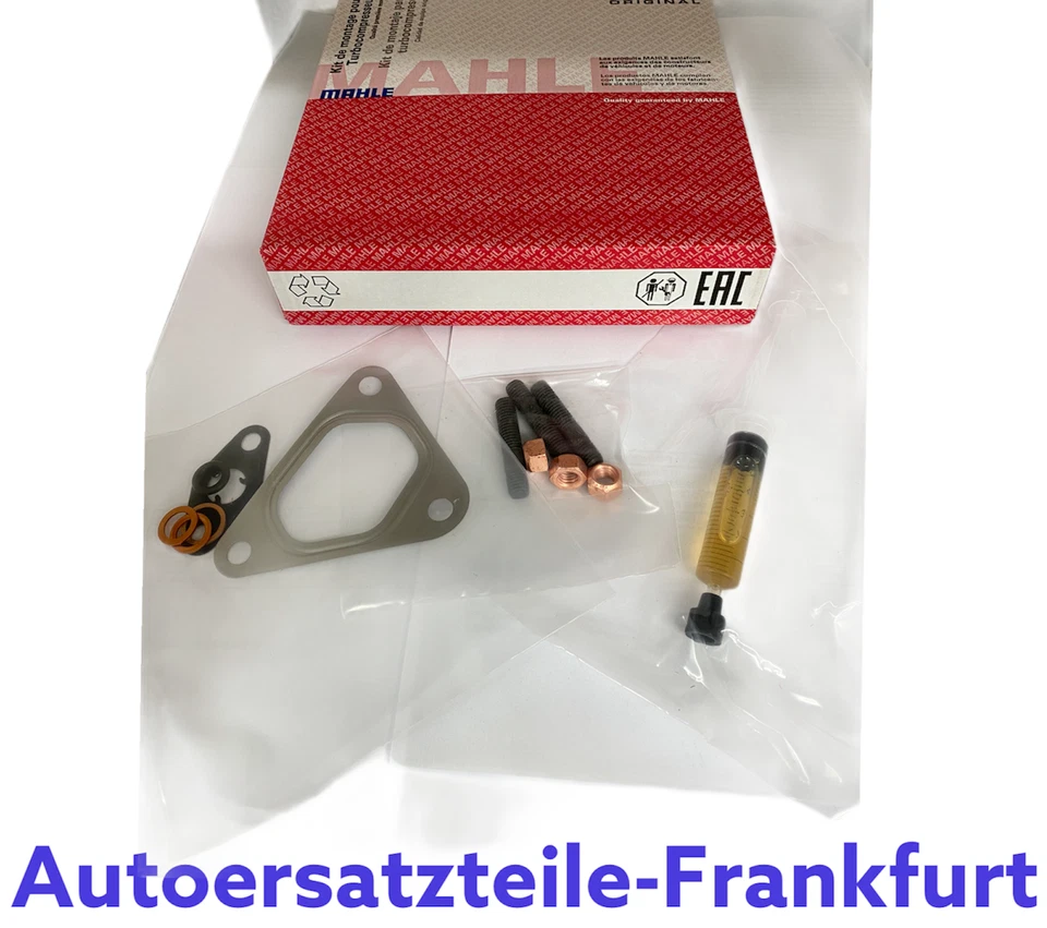 MAHLE Turbolader + Dichtungen MERCEDES BENZ E-KLASSE W212 S212 ML W163 270 CDI  - Bild 2 von 4