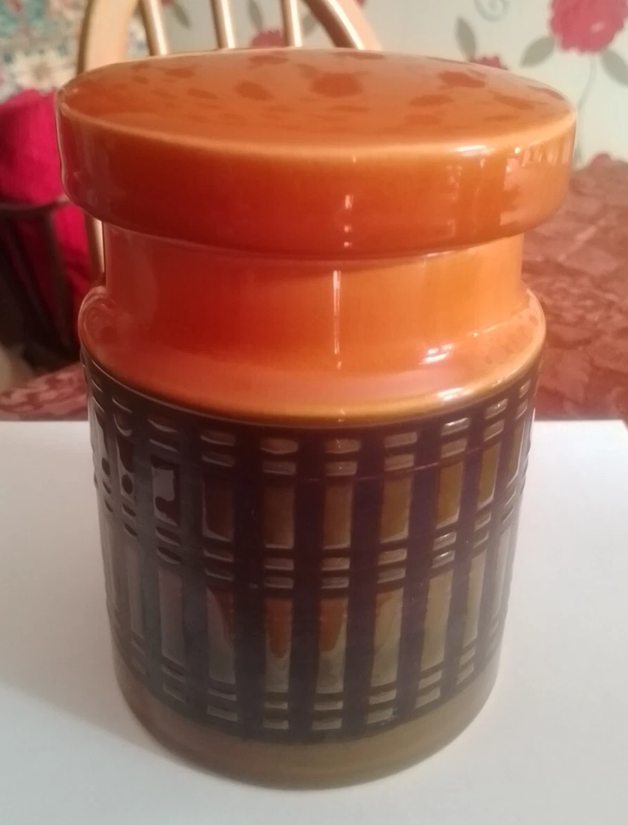SURREY CERAMICS ~ 1970s ~ Storage Jar ~ 503 ~ Slight A/F