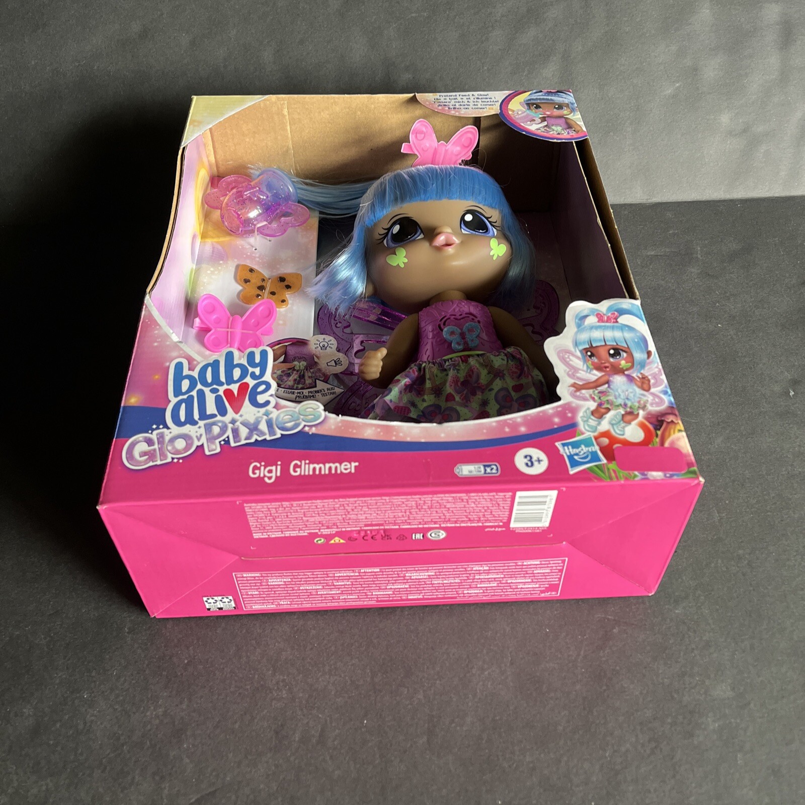 NEW Baby Alive GloPixies Gigi Glimmer Baby Doll eBay