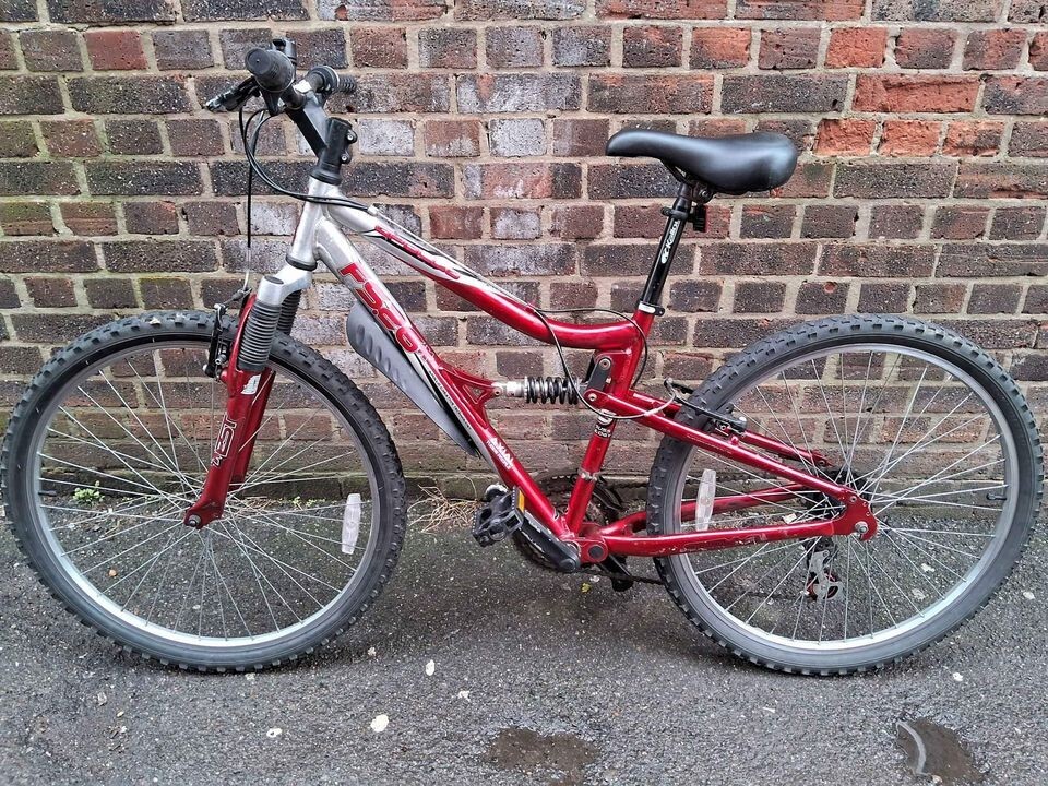 apollo fs26 mountain bike