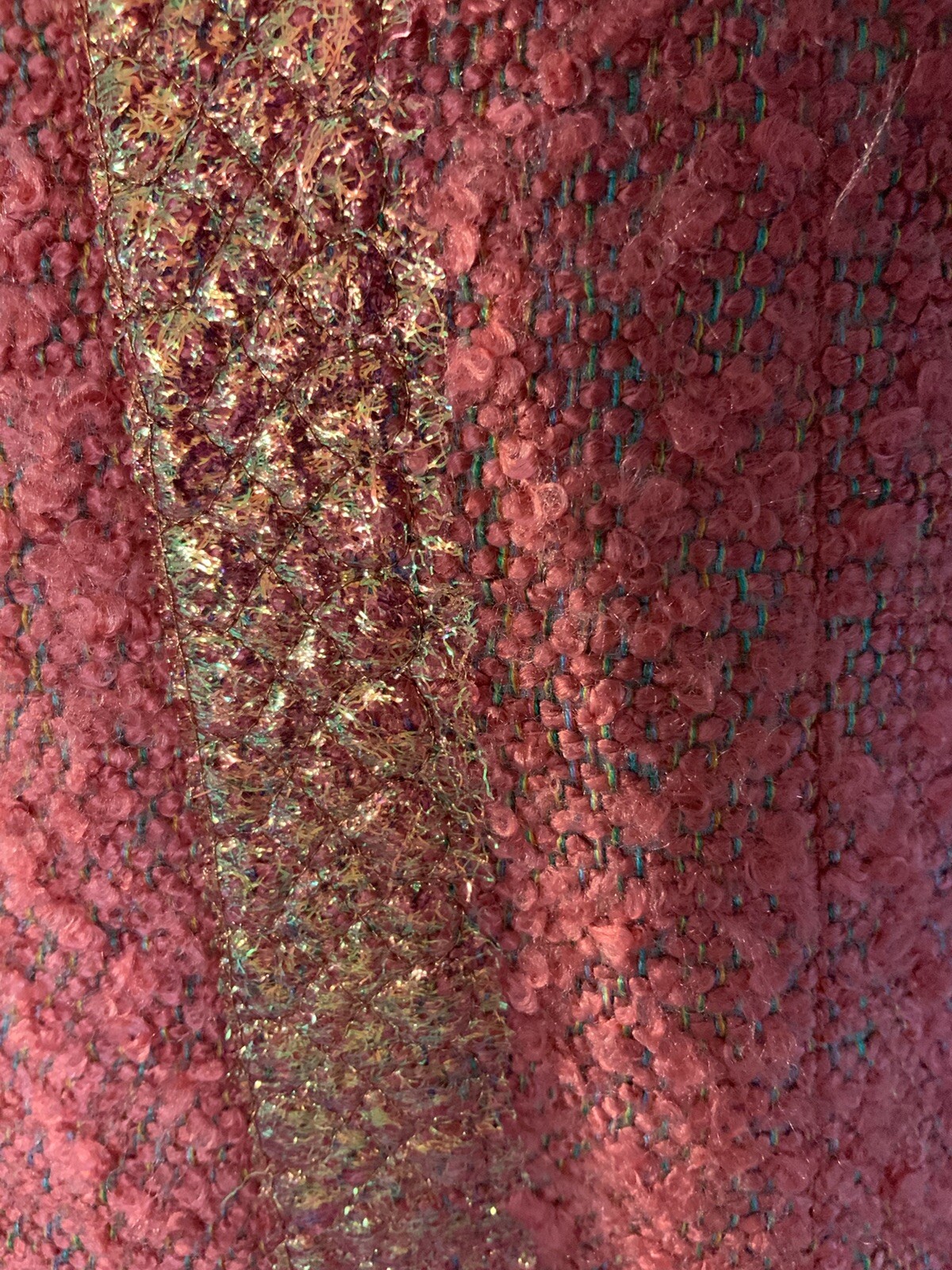 Authentic Chanel Jacket Iridescent Striping 99P 38 - image 4