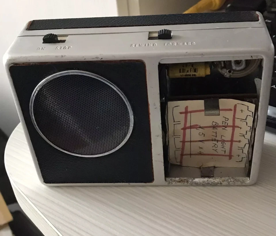 Microcorder MC-1 Sanyo - Mini Registratore a nastro (magnetofono) - Image 3 of 4