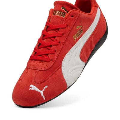 Puma Speedcat OG All Time Red Puma White 398846-02 Men's Puma Speedcat OG All Time Red Puma White 398846-02 Men's