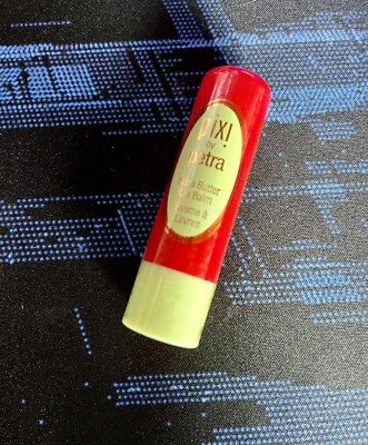 Pixi Shea Butter, Tinten Lip Balm, Rot Scarlet Sorbet NEU by Petra