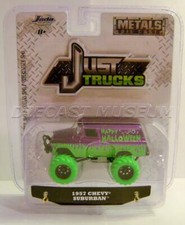1957 '57 SUBURBAN GREEN PNEUMATICI CHASE JUST TRUCKS HALLOWEEN PRESSOFUSO 2019 JADA