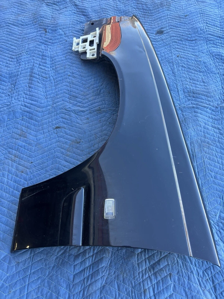 1998 - 2000 沃尔沃 V70R V70 S70 发球杆左前挡泥板黑色蓝宝石原始设备制造商 #3976E — 第 2/4 张图片