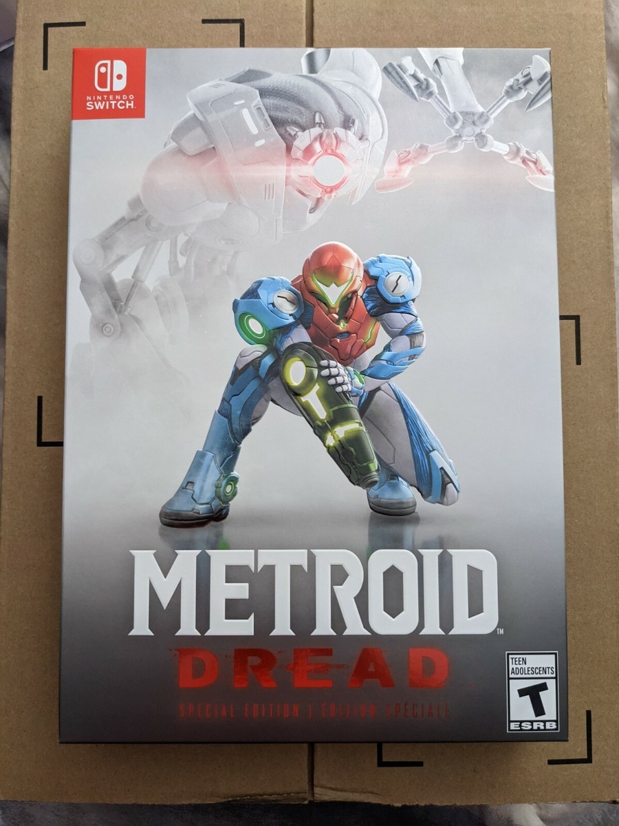 Metroid Dread: Special Edition (Nintendo Switch, 2021) Brand New