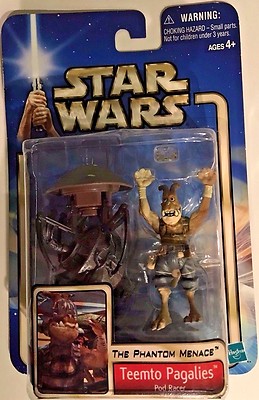 Star Wars Teemto Pagalies Pod Racer - The Phantom Menace Action Figure #46