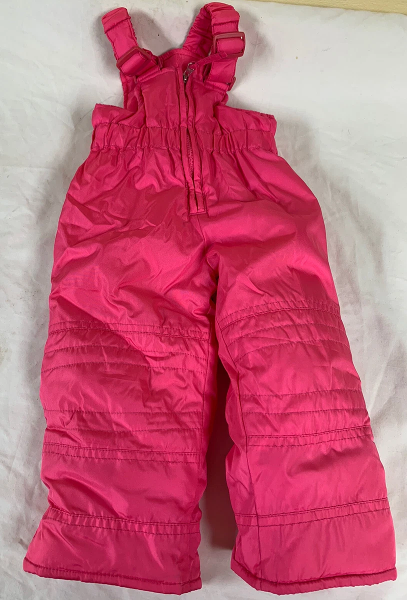 Girls snow hotsell pants clearance