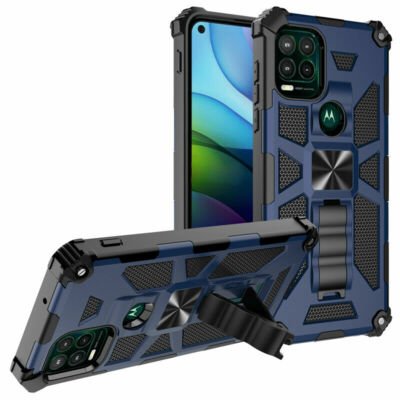For Motorola Moto G Stylus 5G Shockproof Armor Heavy Rugged Kickstand Case Cover