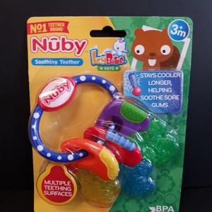 nuby ice bite keys