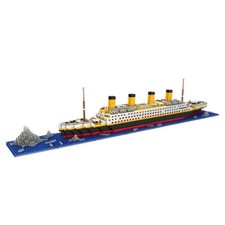 micro lego titanic