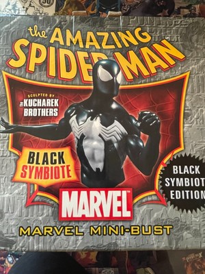 Bowen Marvel Spider-man (Black Symbiote Version) mini-bust 353/3750