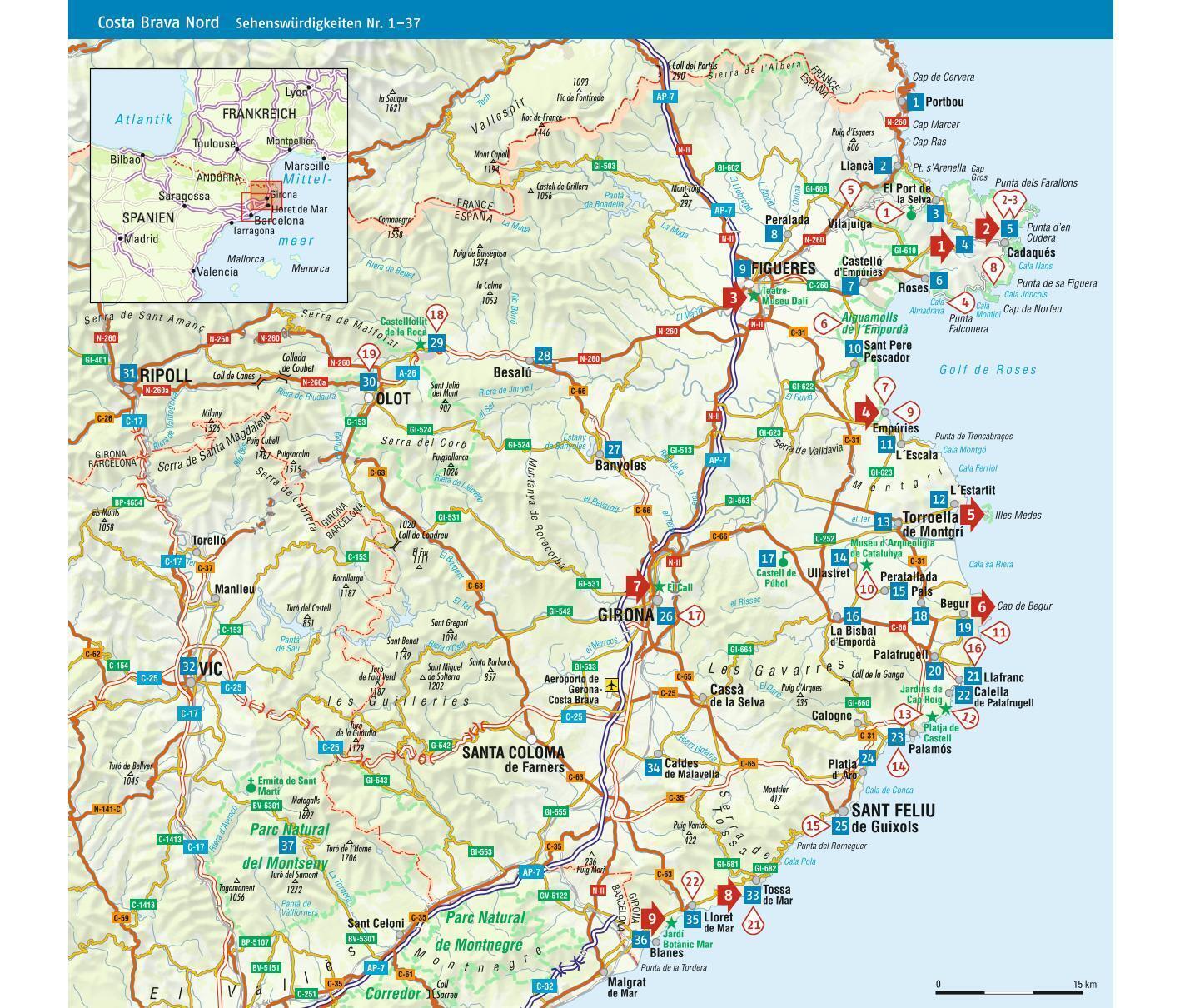 Thumbnail - Adac Reiseführer Costa Brava Und Barcelona Julia Macher