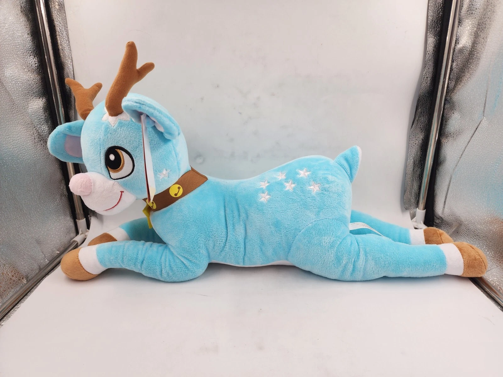 Macy's Thanksgiving Day Parade Tiptoe the Reindeer Large Stuffed Animal Multi