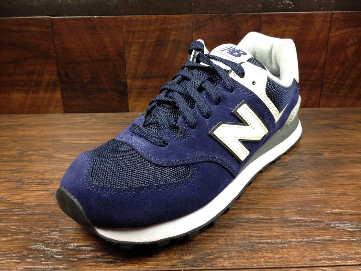 Stone  New Balance 574 Navy ネイビー Size 8.5 - New Balance 574 Core Pack - Navy for sale online | eBay