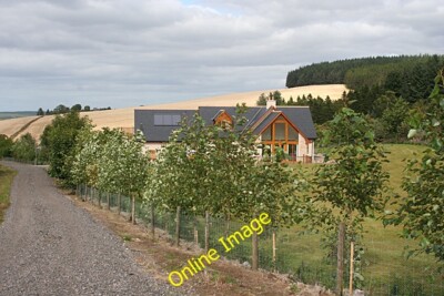 Photo 6x4 New House near the Canna Burn Mulben This is one of several new c2013