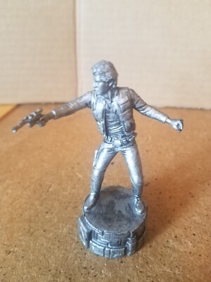 STAR WARS HAN SOLO CHESS SET REPLACEMENT PIECE. 2005 LFL