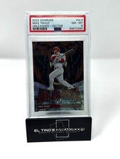 MIKE TROUT 2022 Donruss Unleashed Vector #UL3 PSA 8 LA ANGELS