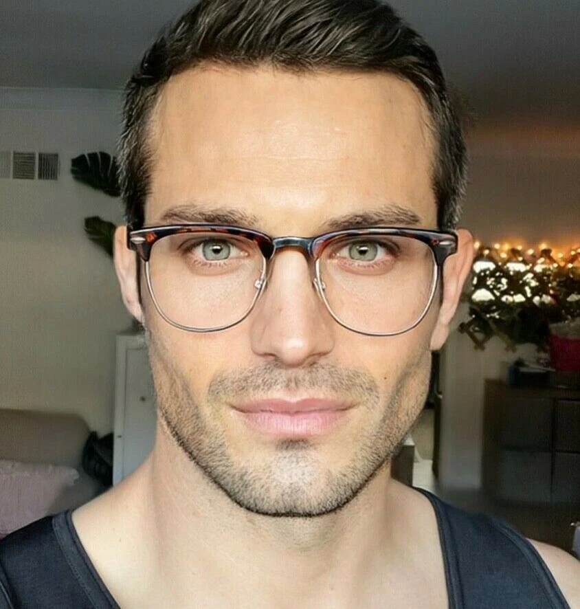 Clear sales hipster glasses