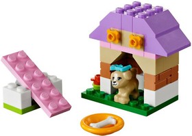 LEGO Friends Series 3 Animals - Puppy Dog Kennel (41025)