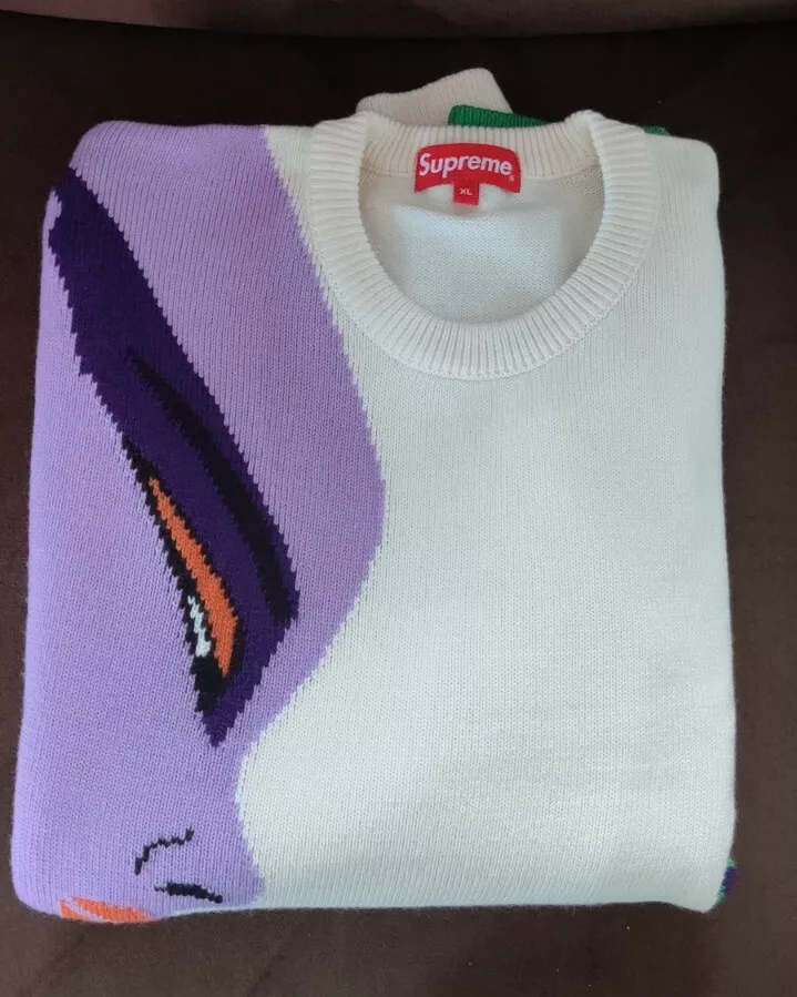 Supreme Faces Sweater