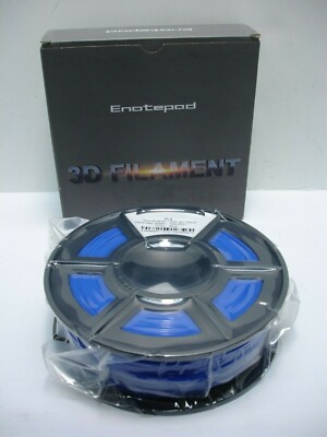 NEW ENOTEPAD BLUE HIGH QUALITY PLA 3D PRINTER FILAMENT 1.75MM 1KG SPOOL