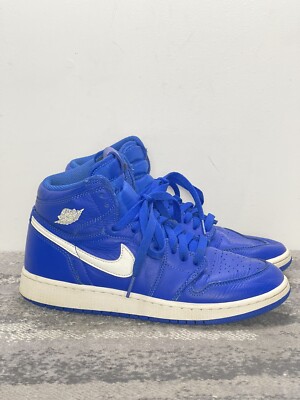 Nike Jordan Retro High OG Hyper Royal Sail Size 575441-401