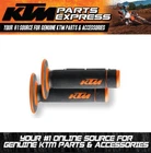 KTM CLOSED END GRIP SET 105 125 150 200 250 300 350 400 SX XC XCF 63002021100