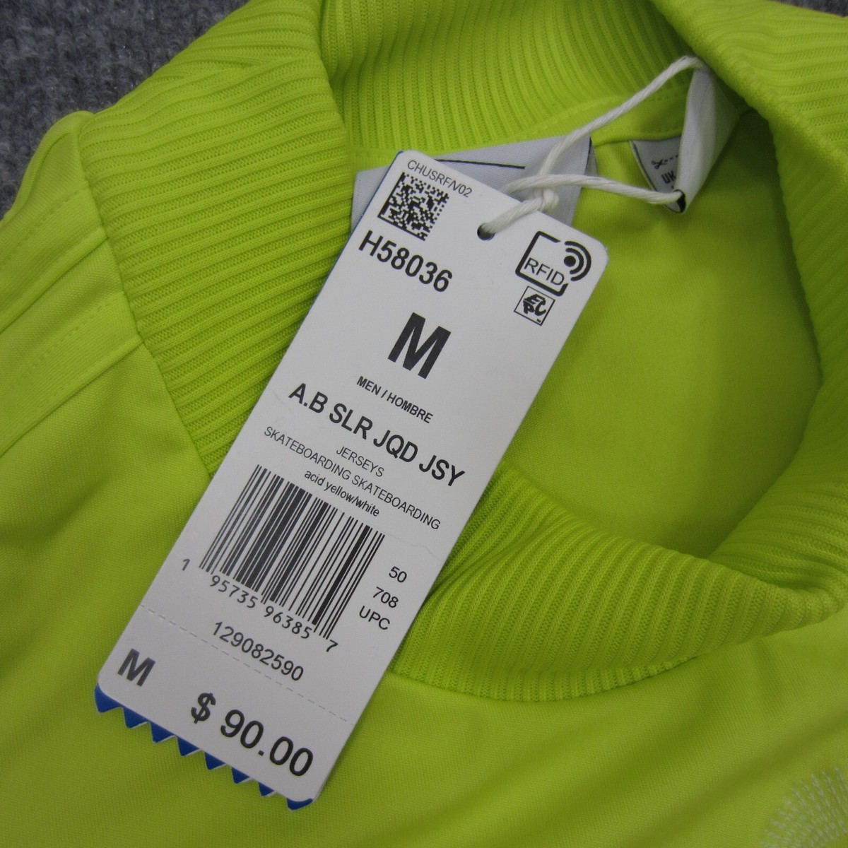 adidas x Blondey McCoy A.B. Solar Jacquard Jersey Mens