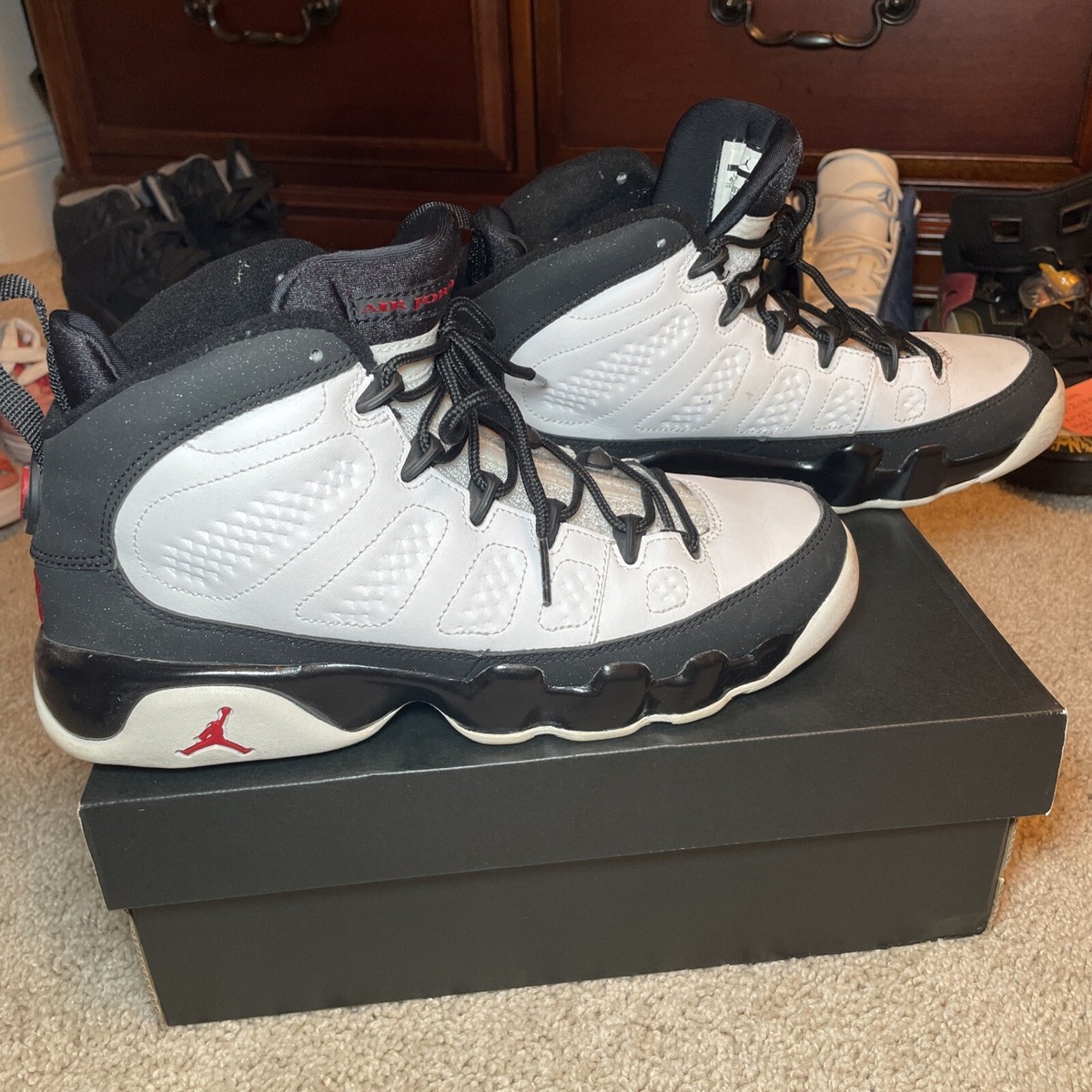 Size 6.5 - Jordan 9 Retro Release 2010 | eBay