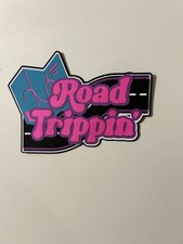 Road Trippin  Handmade Scrapbook Title Die Cut Paper Pieced