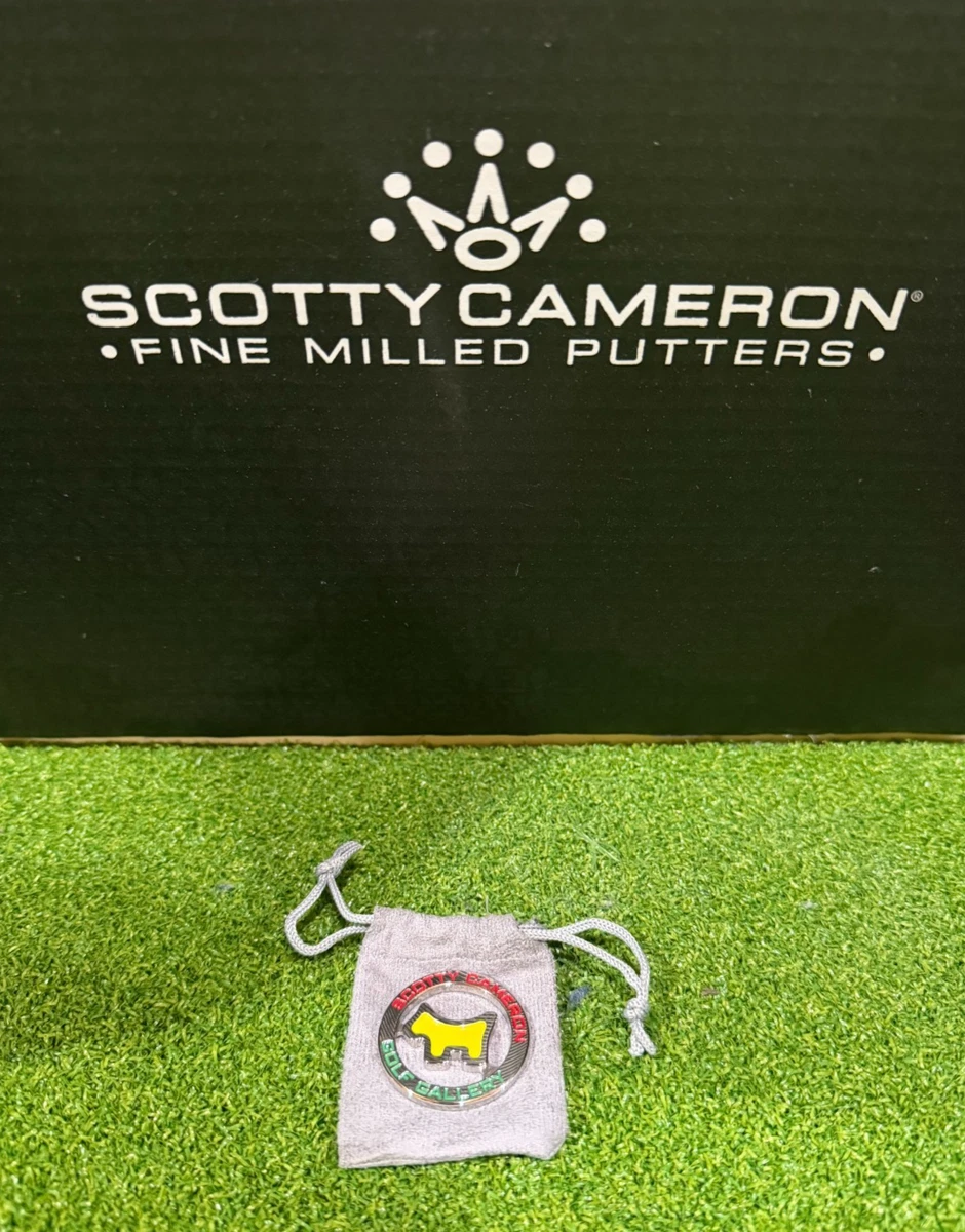 Scotty Cameron Golf Ball Markers for sale | eBay