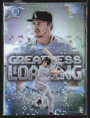 2025 Bowman Chrome Kyle Teel Greatness Loading