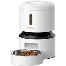 Petlibro PL-AF005-01W Granary 3L Automatic Pet Feeder, White - Refurbished