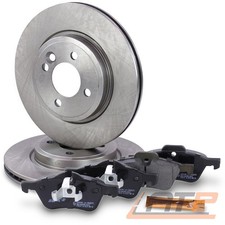 BREMSSCHEIBEN BELÜFTET Ø276 + BREMSBELÄGE BREMSKLÖTZE VORNE FÜR MINI R50 R52 R53