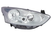 Hauptscheinwerfer Rechts H15 H7 Mit Tagfahrlicht Stellmotor LWR FüR Ford B-Max