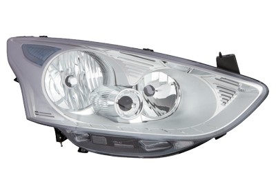 Hauptscheinwerfer Rechts H15 H7 Mit Tagfahrlicht Stellmotor LWR FüR Ford B-Max-image
