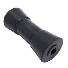1-6 Inch Marine Keel Roller Heavy Duty PU Black Boat Trailer Roller For Boat
