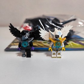 LEGO CHIMA 70012 87% COMPLET (MISSING 31 PIECES (READ DESCRIPTION)