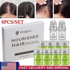 Micro Infusion Hair Regrowth System Advanced Hair Growth Serum Treatment Ginseng