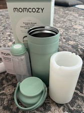 Momcozy 12 OZ Portable Breast Milk Cooler Model CM02 - Green