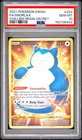 2021 POKEMON SWORD & SHIELD CHILLING REIGN SECRET #224 FULL ART/SNORLAX PSA 10