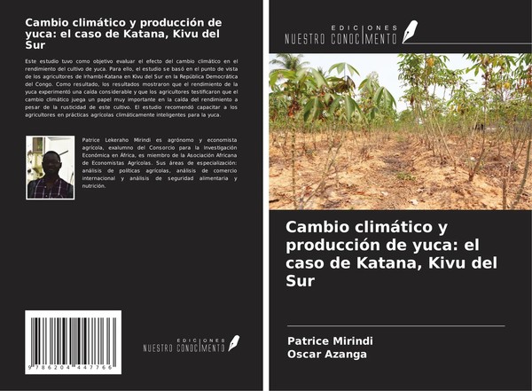 Patrice Mirindi (U. A.) | Cambio ClimáTico Y ProduccióN De Yuca: El Caso De...-image