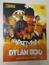 Batman Dylan Dog Relazioni Pericolose Variant Heroes Cover - COMPRO FUMETTI SHOP