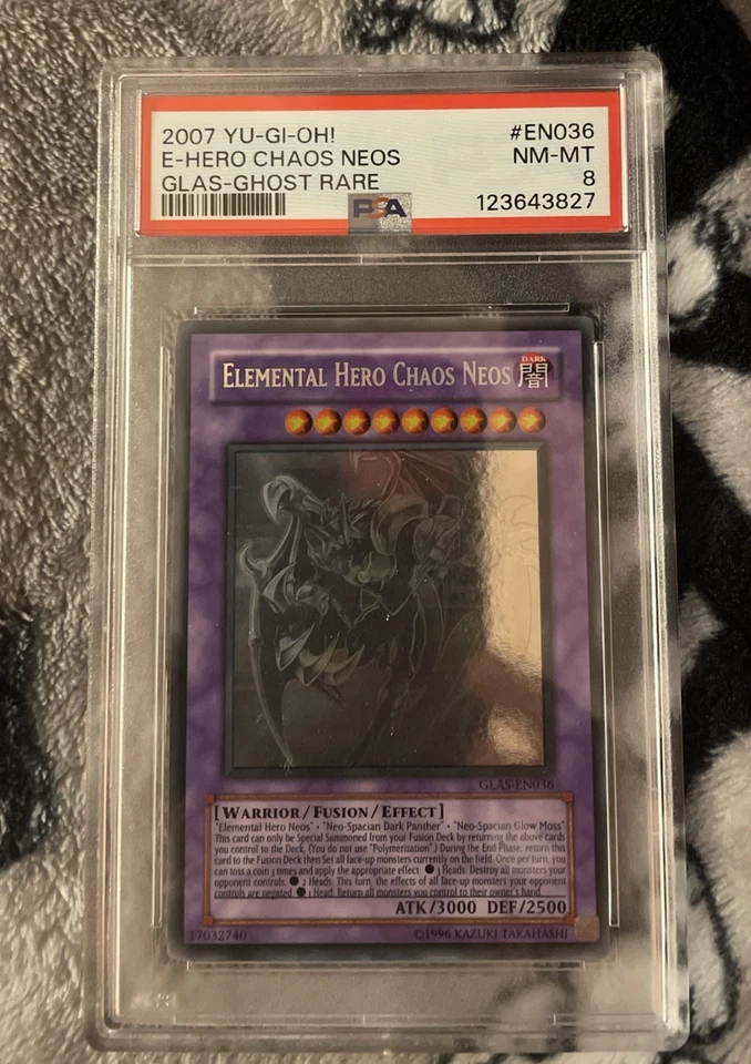 Elemental Hero Chaos Neos GLAS-EN036 Gladiator's Assault 1st Edition - Image 2 of 4