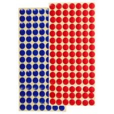 210 Pcs Hot and Cold Signs Stickers Indicator Bathroom Water Labels