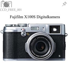 Fujifilm X100S Digitalkamera 16,3MP, Belichtu...